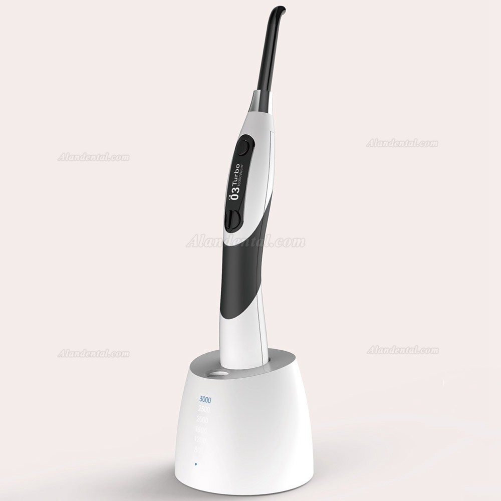 Refine® A-Cure Dental LED Curing Light (385nm-515nm 1800mW ) With Light Meter